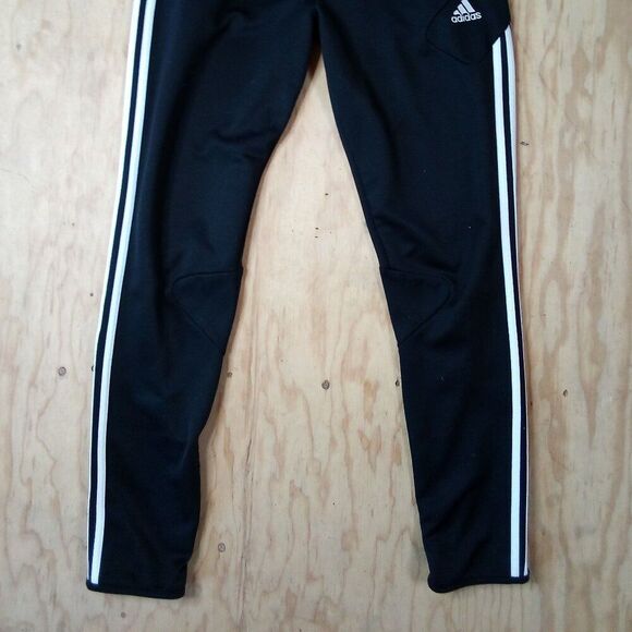 Adidas Clima Cool 3 Stripe Sweatpants Joggers Trainers - Picture 3 of 8